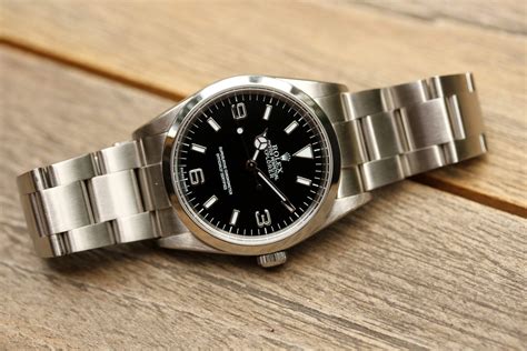 is it hard to buy a rolex explorer 1